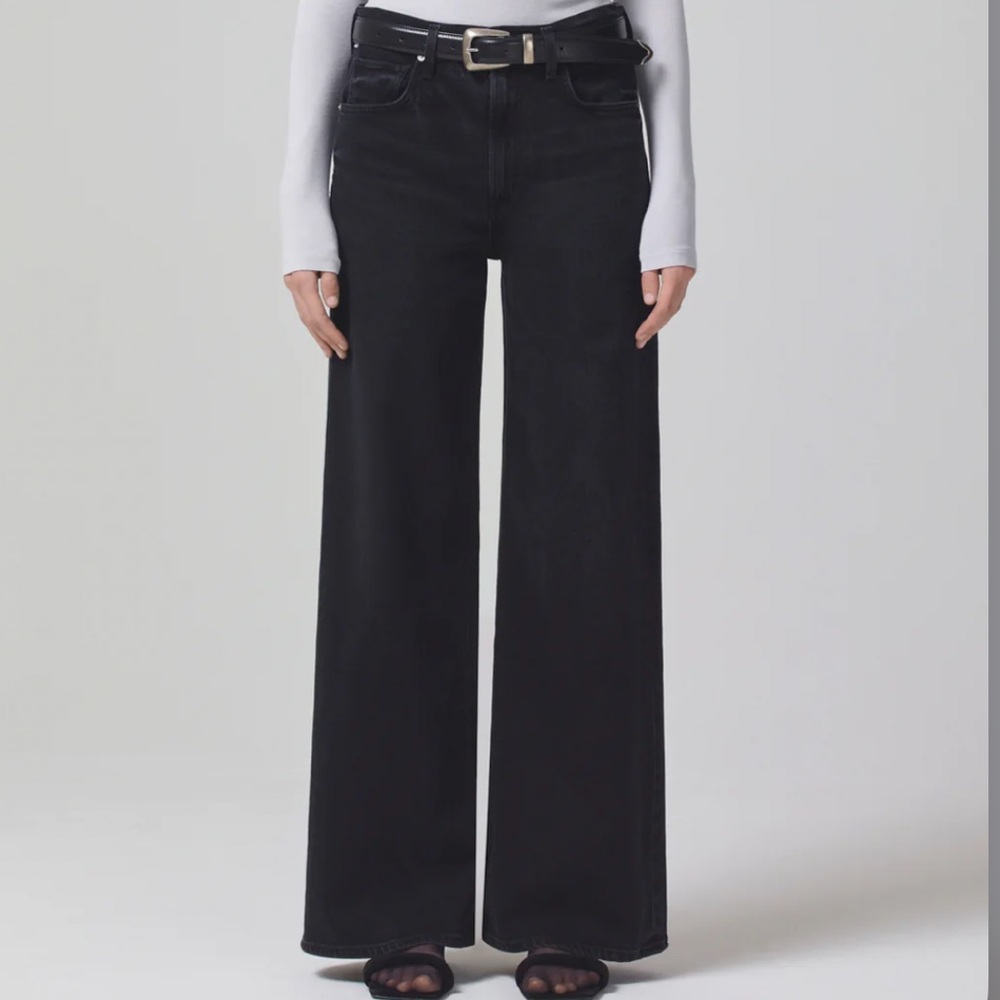 Citizens of Humanity Paloma Baggy Jean Black Size 30